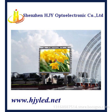 P8 outdoor super bright led display